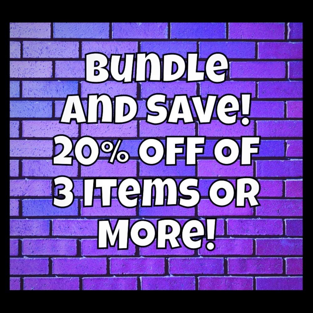 Bundle And Save!